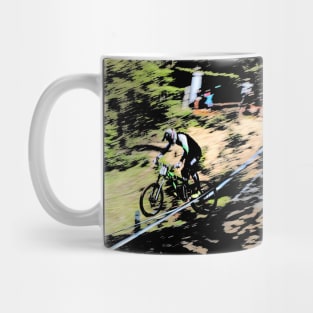 mtb downhill Mug